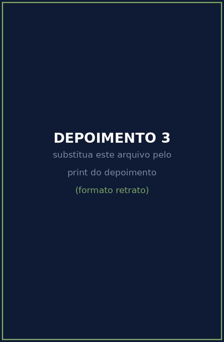 Depoimento de aluno da Jornada
