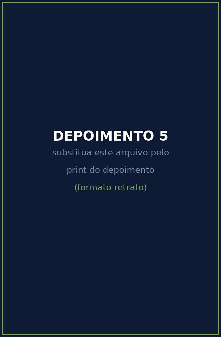 Depoimento de aluno da Jornada